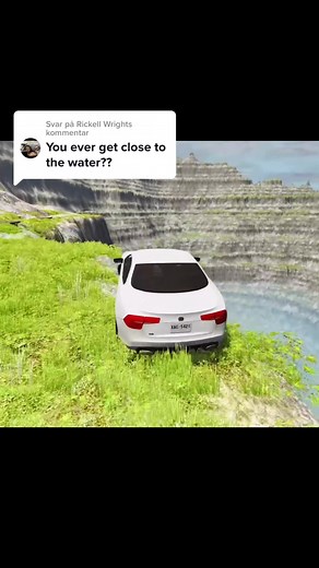 Besvarer @Rickell Wright remember seat belt #foryou #fyp #satisfying #crash #oh #no #cars #car #foryoupage #speed #lol #tiktok #viral #games #fun