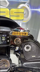 2023 Harley Road Glide Cicada Audio Upgrade | 4 Speaker + Amp DSP Build #harleyaudio