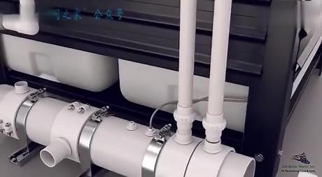 锅炉工作原理动画_高清