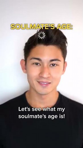 POV you can see your soulmate's age 👀