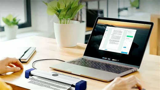 HP HPPS100 Portable Scanner Review: Scan Docs Anywhere with HP