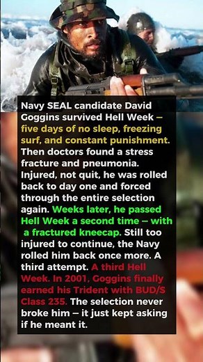 He Passed Hell Week… Then Got Sent Back to Do It Again |WW2