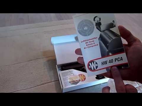 Weihrauch HW 40 PCA Air Pistol // Introduction