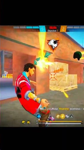 #FREE FIRE ANGRY KE STYLE MEIN GAME PLAY#