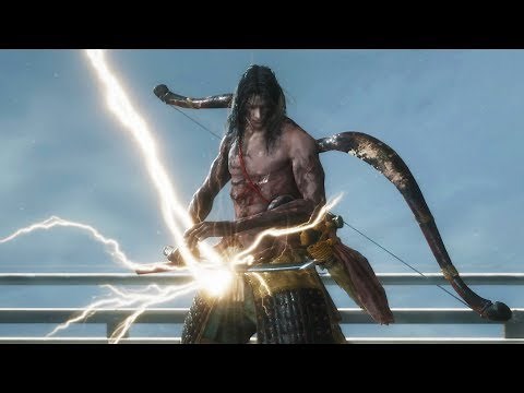 Sekiro: Shadows Die Twice - Genichiro Ashina Boss Fight