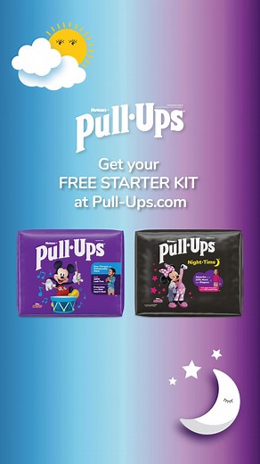 Sign-up for your FREE potty training starter kit today! | Pull-Ups
