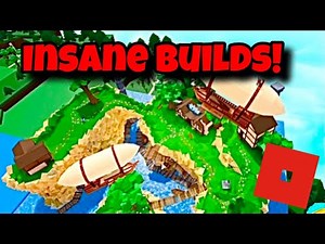 Insane Builds in BABFT! - Roblox Build a Boat for Treasure
