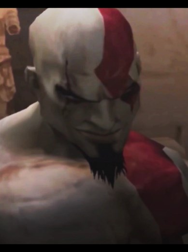 Kratos: A Sacrifice in God of War Edits