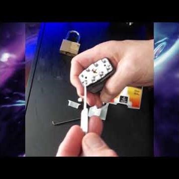 Covert Instruments Picks Against Master Lock Grade 8 Security