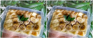 Resep dan cara membuat carang gesing tanpa daun pisang, praktis