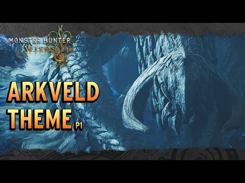 Guardian Arkveld Theme Part1 - White Wraith | Monster Hunter Wilds 4K