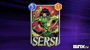 Best Sersi Decks In Marvel Snap - GINX TV