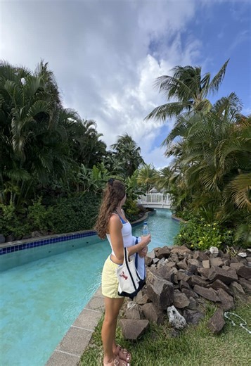 Honeymoon Day 2: Relaxing Spa and Pool in St. Lucia