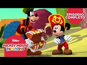 Donald y los juegos espaciales | Episodio Completo | Mickey Mouse Funhouse