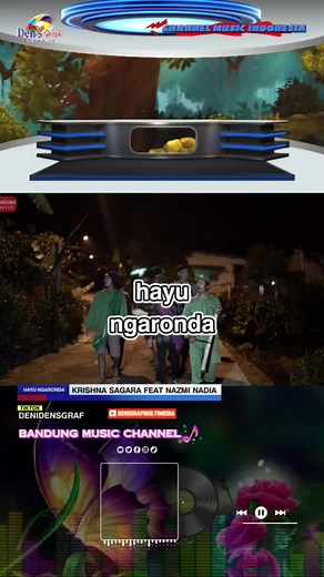 Duet Sunda Ngaronda: Krishna Sagara ft. Nazmi Nadia