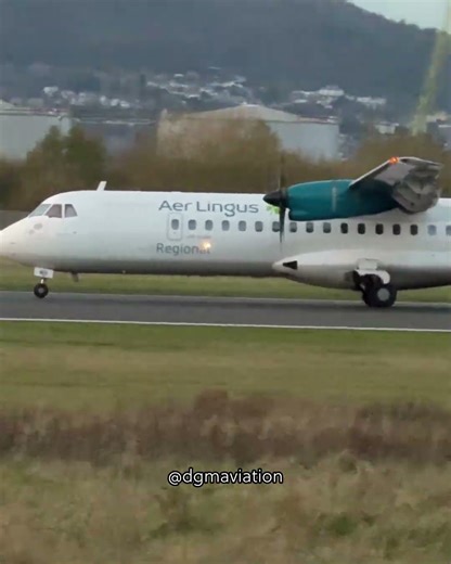 Aer Lingus (G-CMMN) : ATR 72-600 : Belfast City Airport (BHD) : 19th November 2025