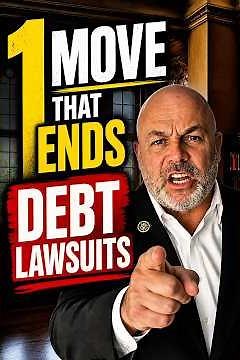 1 Move That Ends Debt Lawsuits Summary Judgment Explained) #debtlawsuit #billcollector #creditrepair