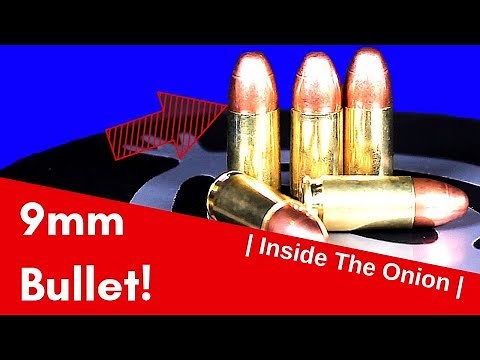 What's Inside of a 9mm Bullet?