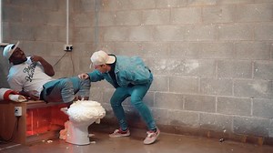 here’s what happens if you bury your feet in EXPANDING FOAM (IN A TOILET) 💩😱 - TGFbro | Viral Vault