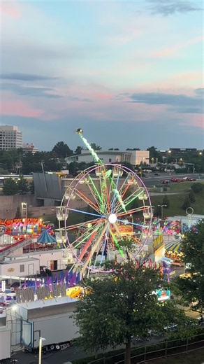 Summer Moments at Tysons Carnival: Rooftop Views & Fun