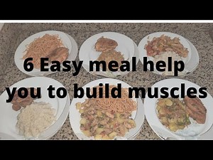 6 Best meal prep for muscle gain