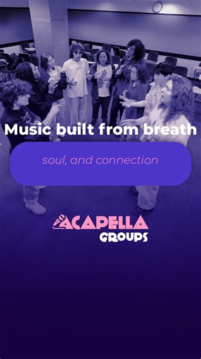 Acapella Groups 🎶 on Instagram: "🎤 Music built from breath, soul, and connection 🎥 Video by @pitchslappedacappella ✅ Follow @acapellagroups for more Acapela videos #acapella #music #sing #choir #voice"