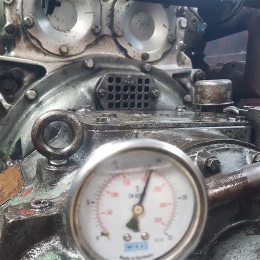 testing of 5.14 twin disc gearbox selector