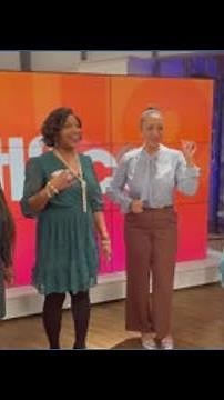 Line dancing on a Friday!