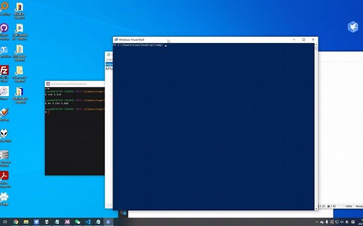 如何打开powershell