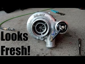 How to SET WASTEGATE on HX35 TURBO (Turbosmart IWG75)