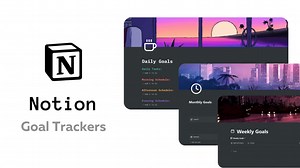 Notion Goal Trackers