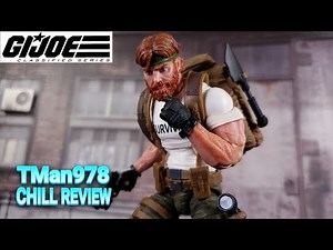 GIJOE Classified Series #63 Stuart "Outback" Selkirk CHILL REVIEW