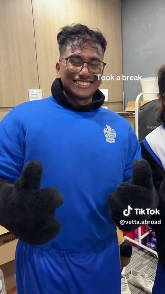 Life as a Sunway University Mascot