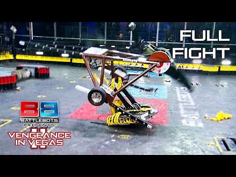 [SNEAK PEAK] Mammoth Bot Tackles Tough Opponent | Vengeance in Vegas 2 | BattleBots