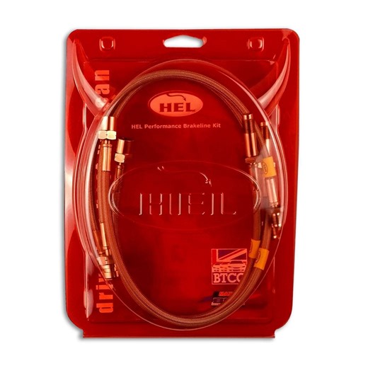HEL Performance Steel Braided Brake Lines fits for BMW 1 Series F20/21