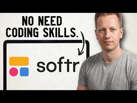 Softr Tutorial for Beginners 2026 (Build Apps WITHOUT CODING!)