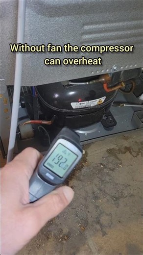 Fridge Loud Then Quiet? Cooling Fan Trap You Should Know #aspecoappliancerepair #refrigeratorrepair