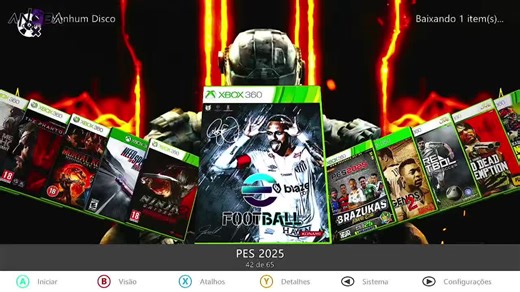 🎮💥HD Lotado de Jogos para QUALQUER XBOX 360 💥🎮 🔰Tenha a Loja da Xbox Live em suas mãos! #xbox360 #anobagames #BadUpdate #Exploit #ABadAvatar