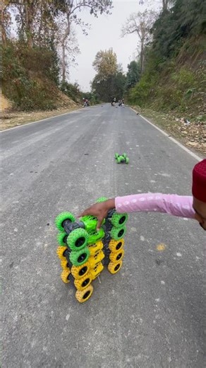 Six Rc Remote Control Moka Car 😱