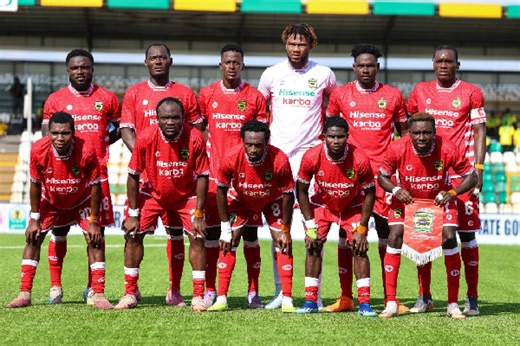 LIVESTREAMED: Asante Kotoko vs Vision FC (Ghana Premier League)