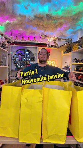 Nouveautés Lego de Janvier: Partie 1