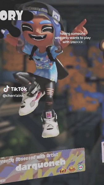 played the whole splatfest together :3 #splatoon #splatoon3 #splatoonfyp #splatfest #splatfest2024 #sillysquidgame #splatoon3clips #splatoon3fyp #squidparty #sploon3 #splatoonmoments