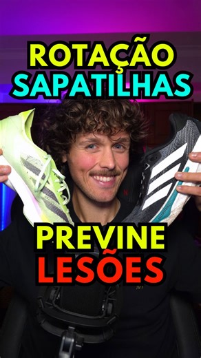 Gonçalo Pereira | Enfermeiro e Corredor on Instagram: "ROTAÇÃO DE SAPATILHAS PREVINE LESÕES! Sabias que alternar entre dois pares de sapatilhas diferentes, ajuda diretamente a reduzir o risco de lesão? Descobre tudo neste vídeo! Para que corras com cabeça! #run #running #corrida #sport #sports fitness healthy saudavel desporto saude maratona training train treino correr reels reelsinstagram muscle doctor gym dicas esporte runner musculo"