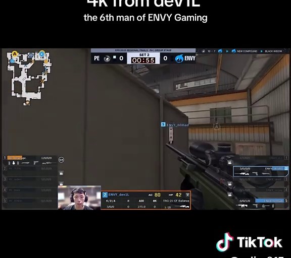 First highlight post from the CFSPH Regionals 2025. Tumatak sakin itong 6th man player na ito #envygaming #dev1L #crossfirephilippines #crossfirehighlights #sniper