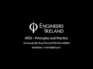 ATEX – Principles and Practice