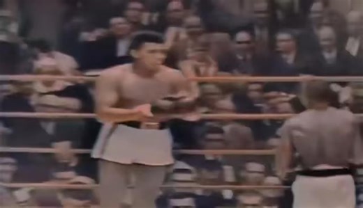 32K views · 594 reactions | On This Day – 1964 22-year-old Muhammad Ali — then known as Cassius Clay — stunned the world by dethroning heavyweight champion Sonny Liston at the Miami Beach Convention Center. After six rounds of relentless speed and sharp combinations, Liston — bleeding and suffering from a torn left shoulder muscle — was unable to answer the bell for round seven. The massive underdog had done the unthinkable. Liston was taken to St. Francis Hospital, receiving six stitches under 