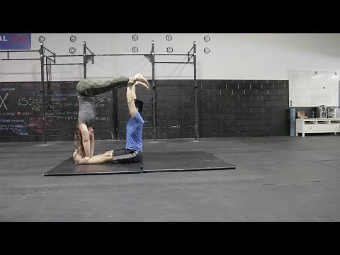 Beginner Acro Yoga Jedi Box and Jedi Crawl Tutorial