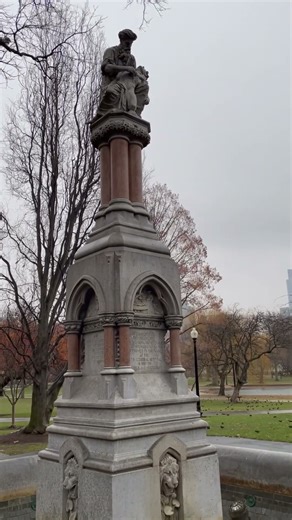 #boston #publicgarden - Ether Monument, first use of ether as an anesthetic in 1846, #massachusetts