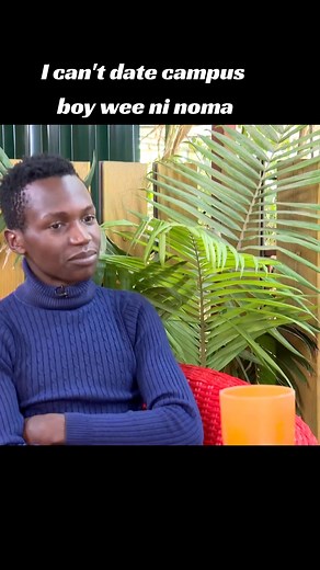 I can't date campus boy — Perfect Match interview clip