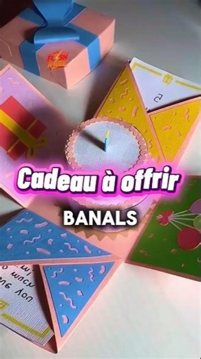 🎁 LA BOÎTE CADEAU MAGIQUE ! ✨